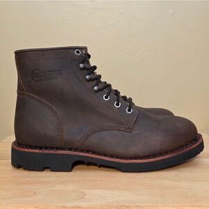 Chippewa Classic 2.0 Pecan Brown Limited Edition 6" Boots MC2068 10 EE Wide
